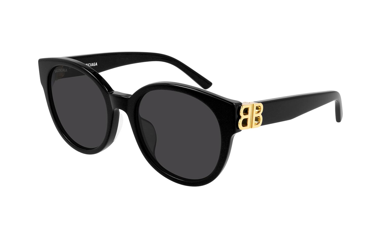Balenciaga BB0134SA 001 55 Sunglasses Shade Station