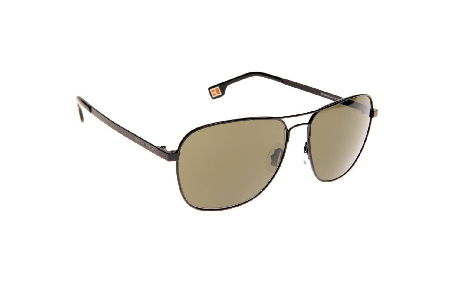 Boss orange best sale aviator sunglasses