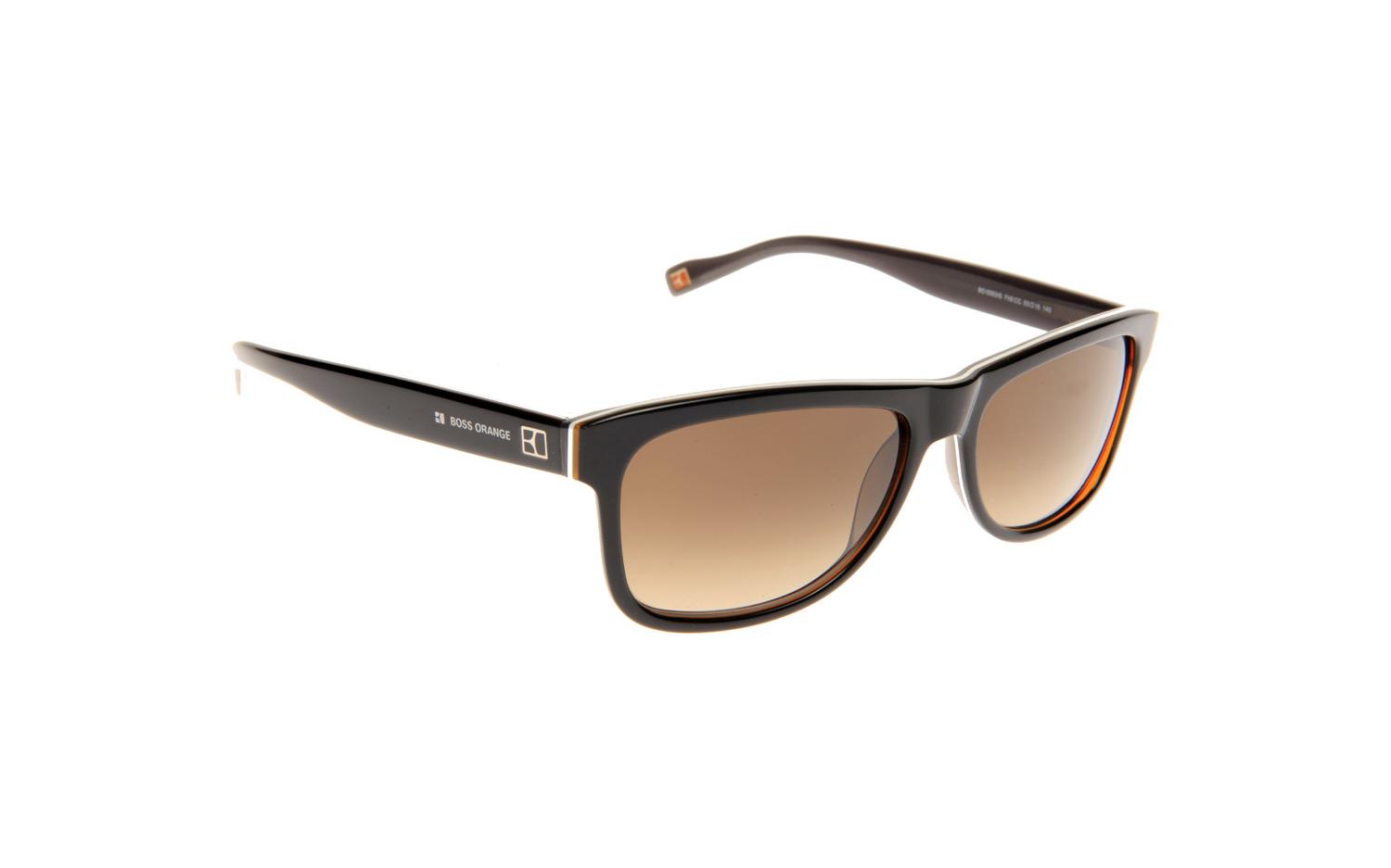 Sunglasses boss on sale orange