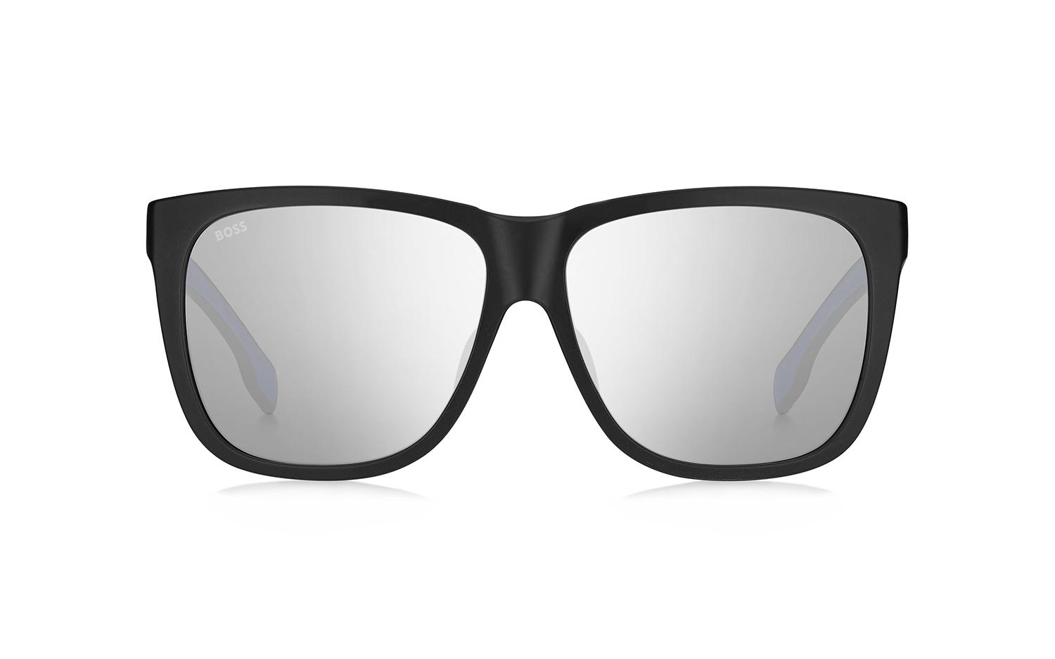 Hugo Boss Red Multilayer Lens Black Sunglasses 1453 F 0PGC main image 1