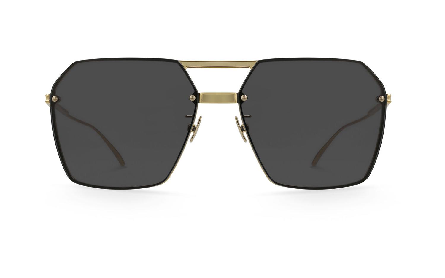 Bottega Veneta BV1045S 001 61 Sunglasses | Shade Station