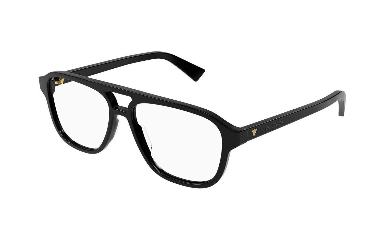 Bottega Veneta BV1294O 001 56 Prescription Glasses | Shade Station