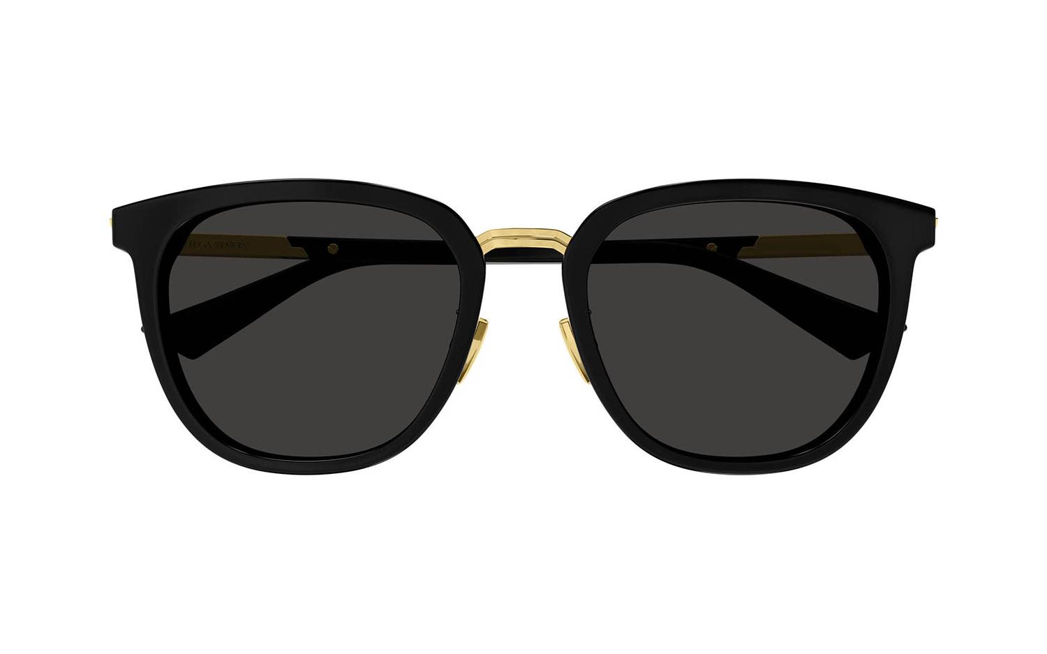Bottega Veneta BV1298SA 001 55 Sunglasses | Shade Station