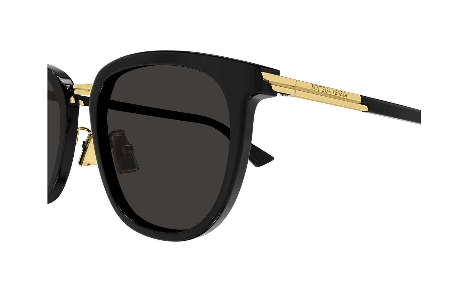 Bottega Veneta BV1298SA 001 55 Sunglasses | Shade Station