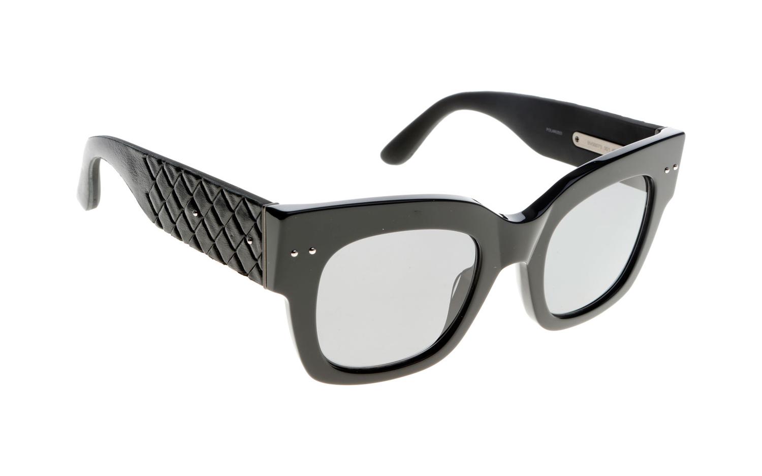 Bottega Veneta BV0007S 001 49 Prescription Sunglasses Bottega Veneta BV0007S 001 49 Prescription Sunglasses