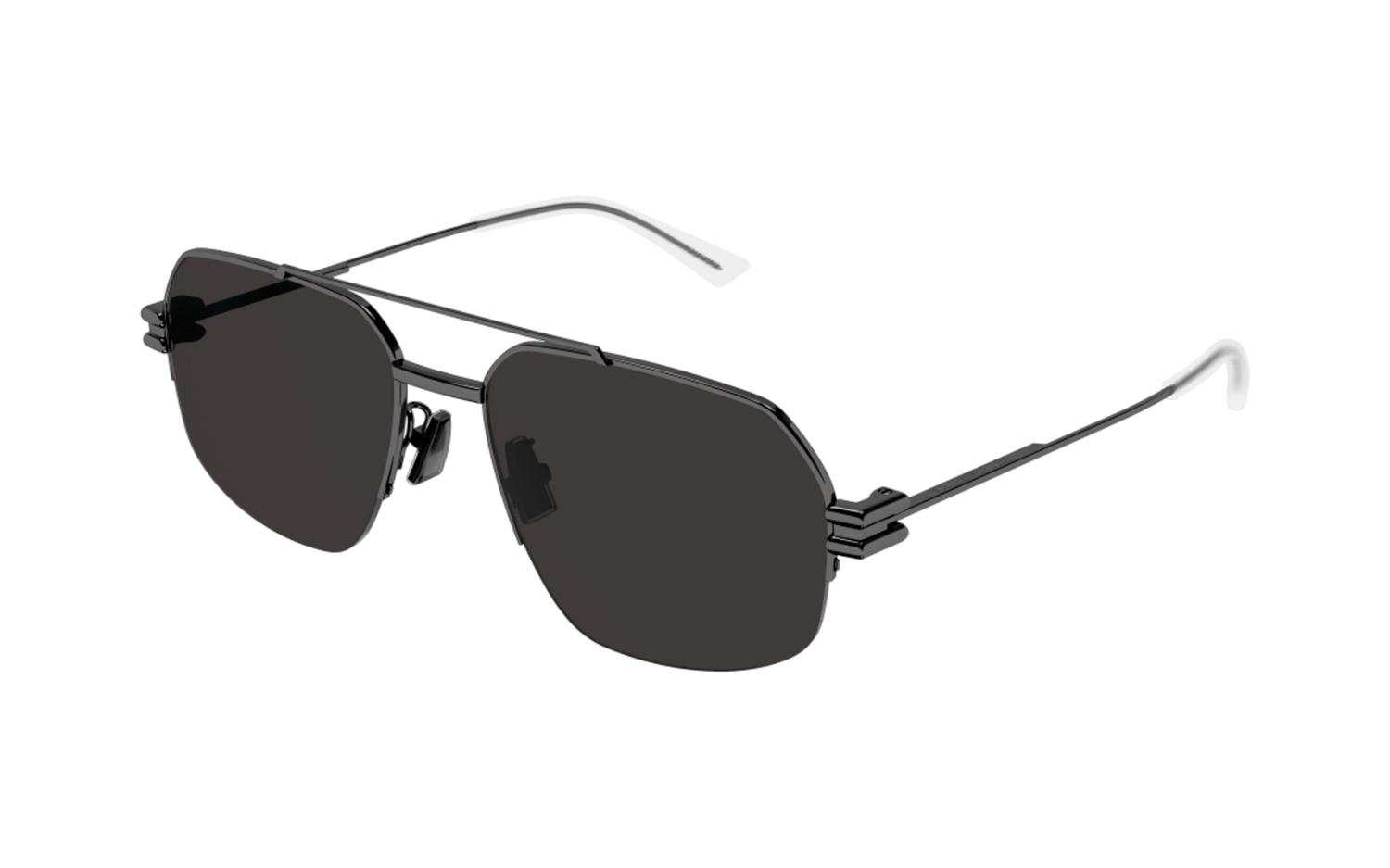 Bottega Veneta BV1127S 001 57 Prescription Sunglasses | Shade Station