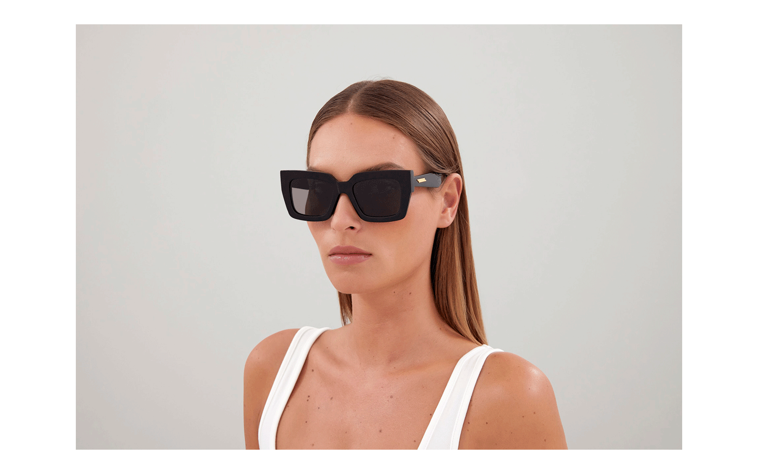 Bottega Veneta BV1212S 002 52 Sunglasses | Shade Station