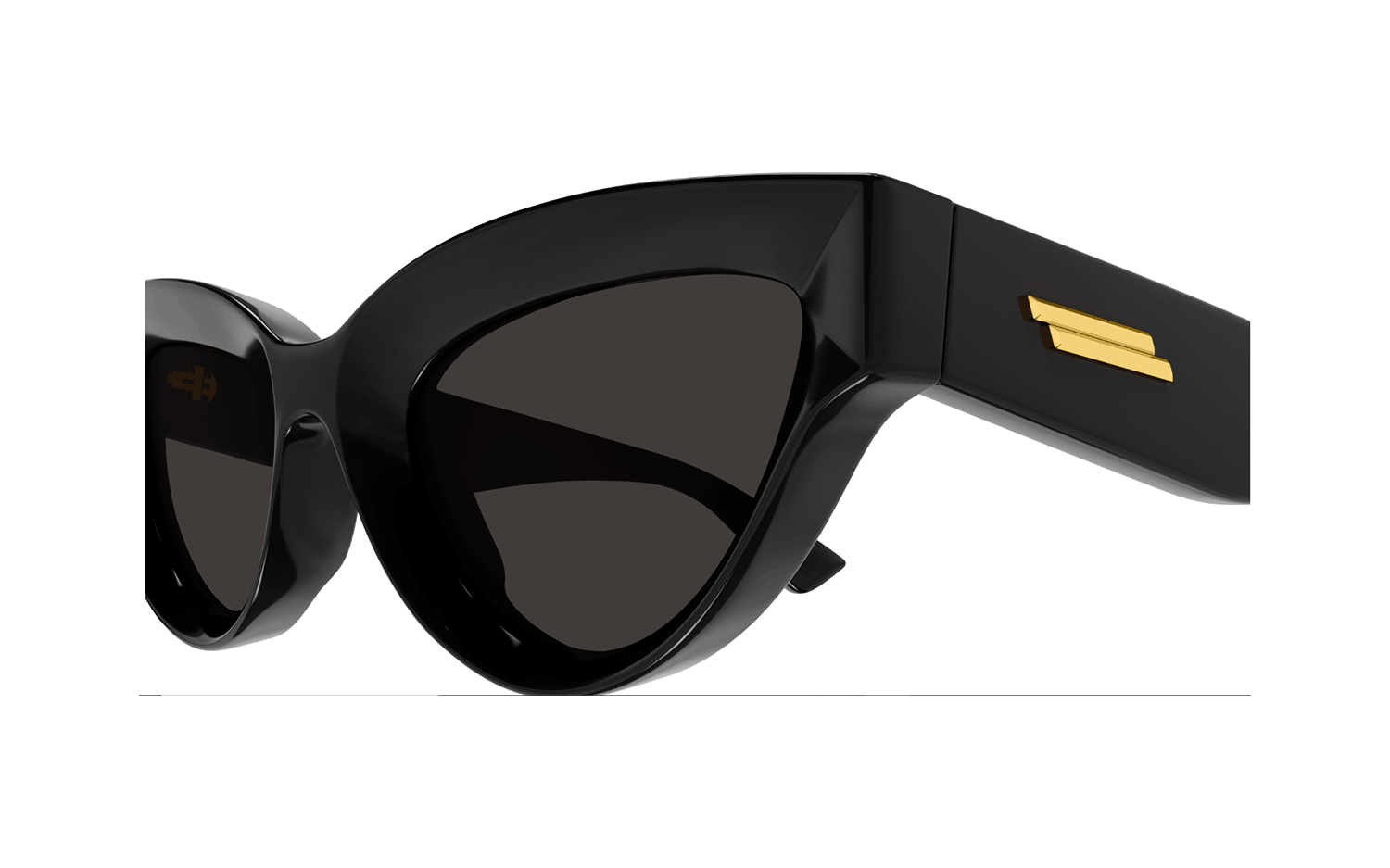 Bottega Veneta BV1249S 001 53 Sunglasses | Shade Station