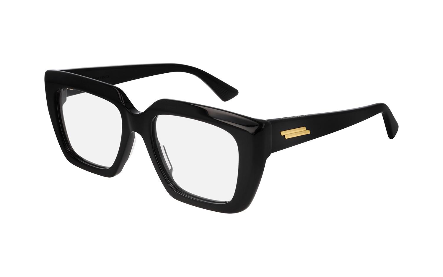 Bottega Veneta BV1032O 001 52 Prescription Glasses Shade Station