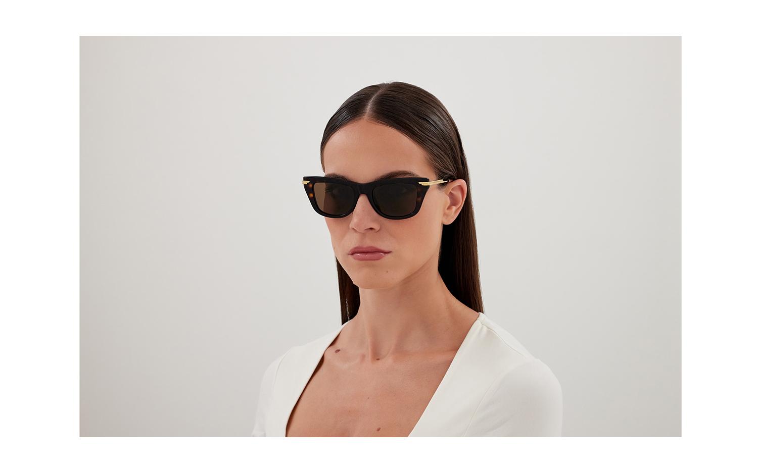 Bottega Veneta BV1369S 001 50 Prescription Sunglasses