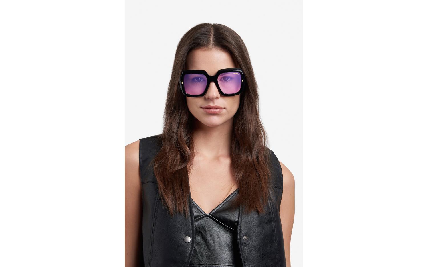 Óculos De Sol Carrera 3004/s 80s - Preto 54 | Frete grátis