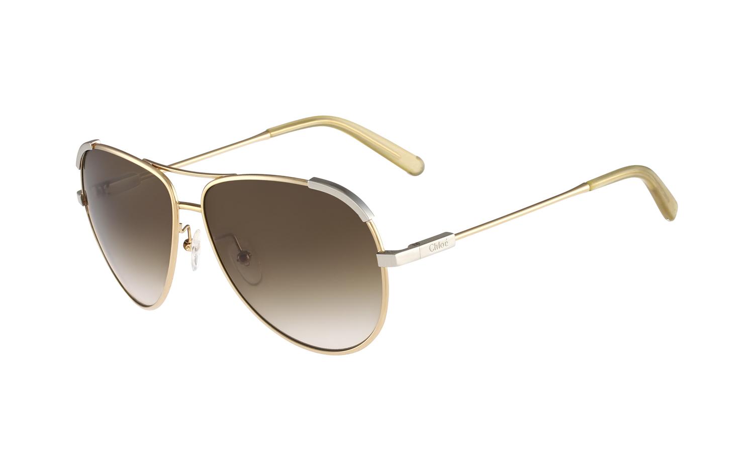 Prescription Chlo Eria Squared Sunglasses