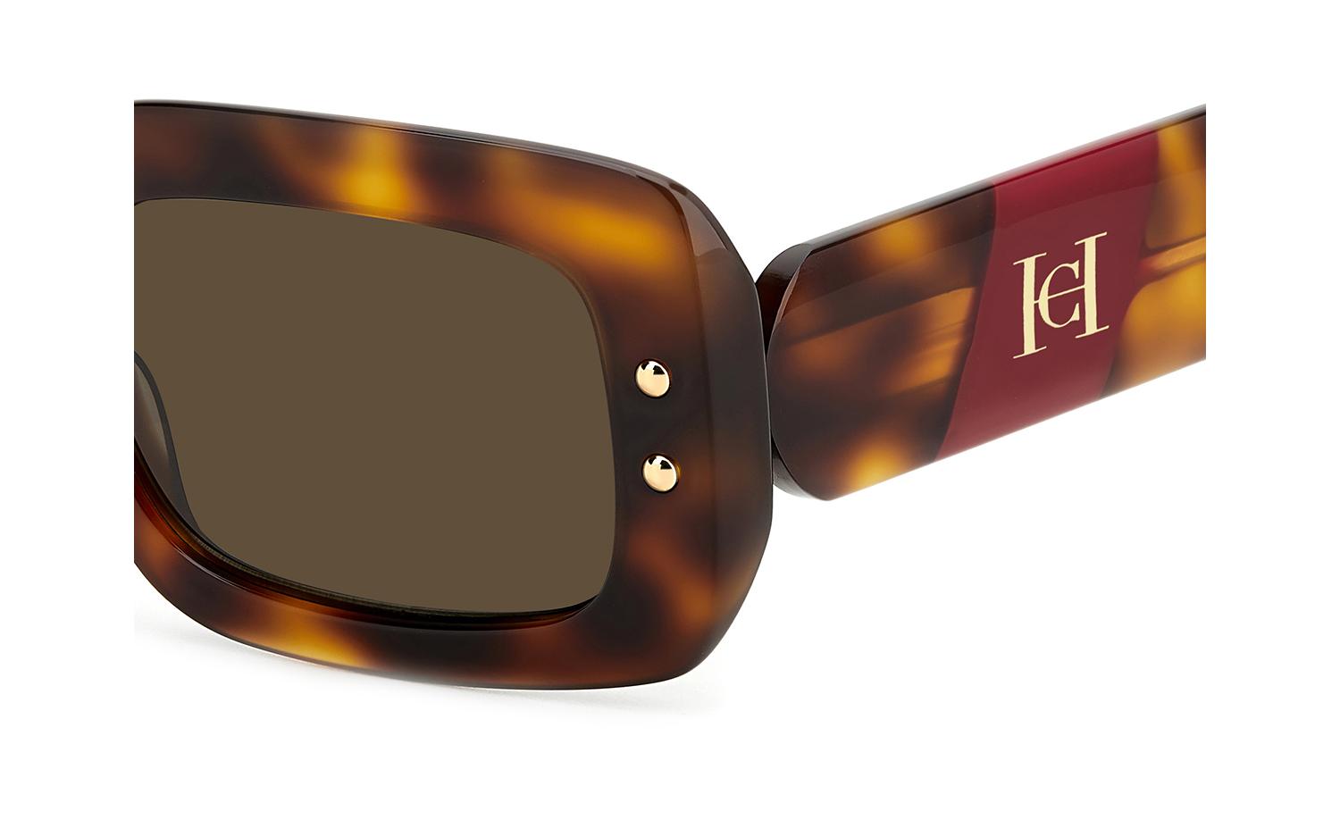 Carolina Herrera HER 0187/S O63 70 50 Prescription Sunglasses | Shade ...