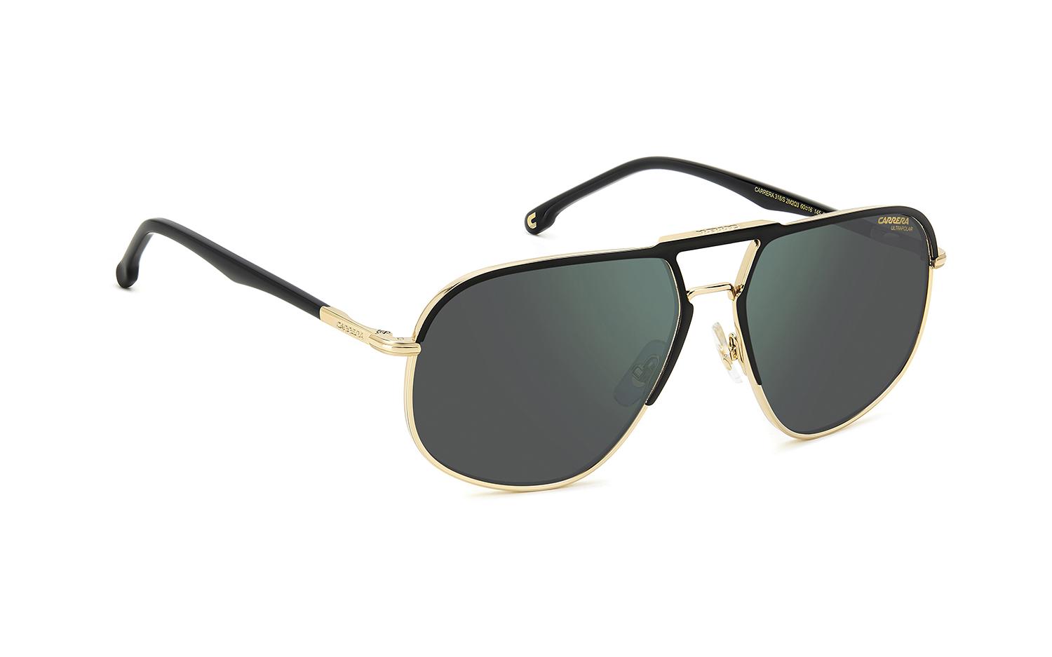 Carrera 318/S in Schwarz Gold / Grün online kaufen - Fielmann