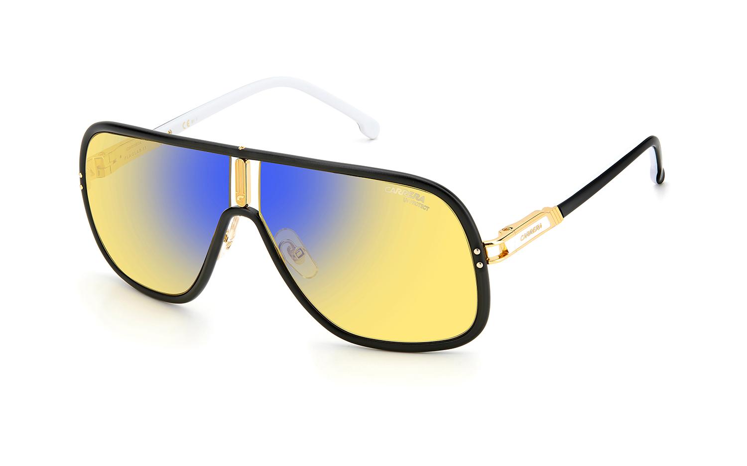 Carrera best sale sunglasses yellow
