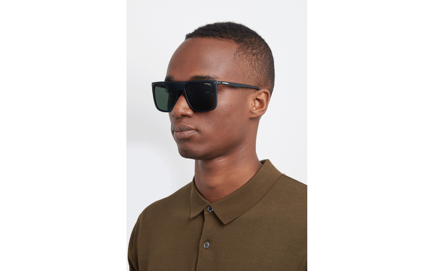 Sunglasses CARRERA 278 /S 0KB7 Grey並行輸入 New Carrera 278⁄S 0KB7 HA Sunglasses - Grey Frame, Brown Lenses