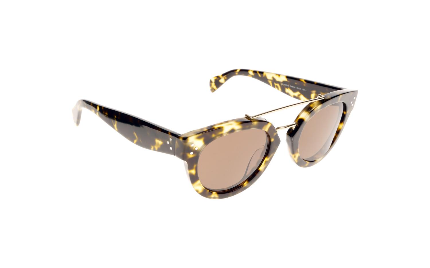 Celine New Pretty CL41043 PHW A6 Prescription Sunglasses Shade Station