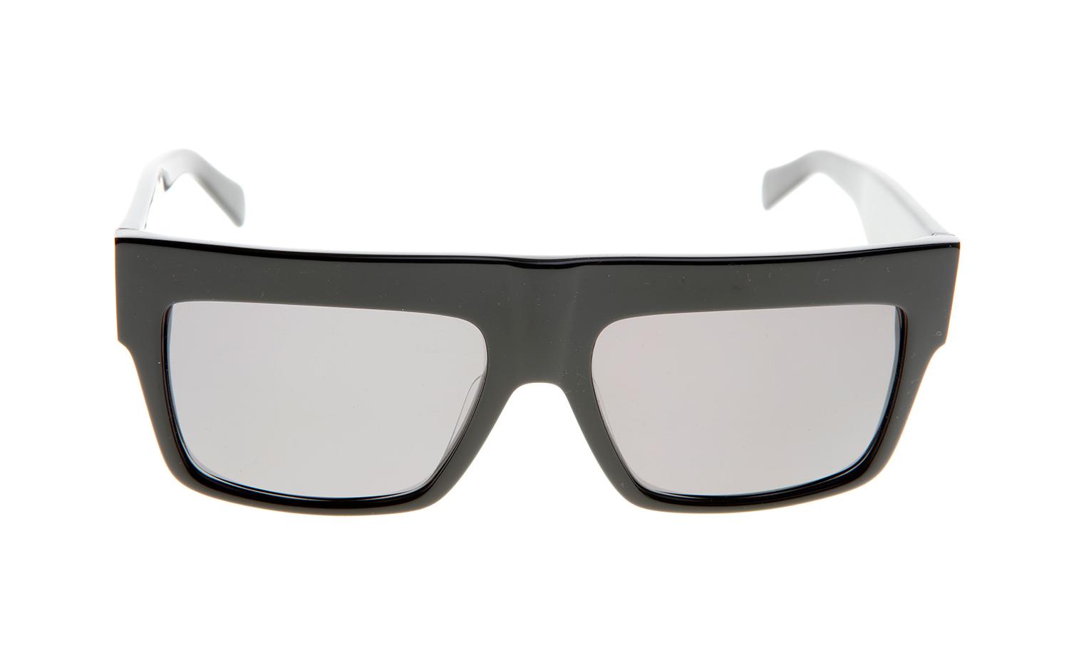 Céline ZZ Top Polarized Sunglasses Black CL41756/S Celine Black/Grey CL41756 ZZ Top Rectangle Sunglasses Celine  main image 3