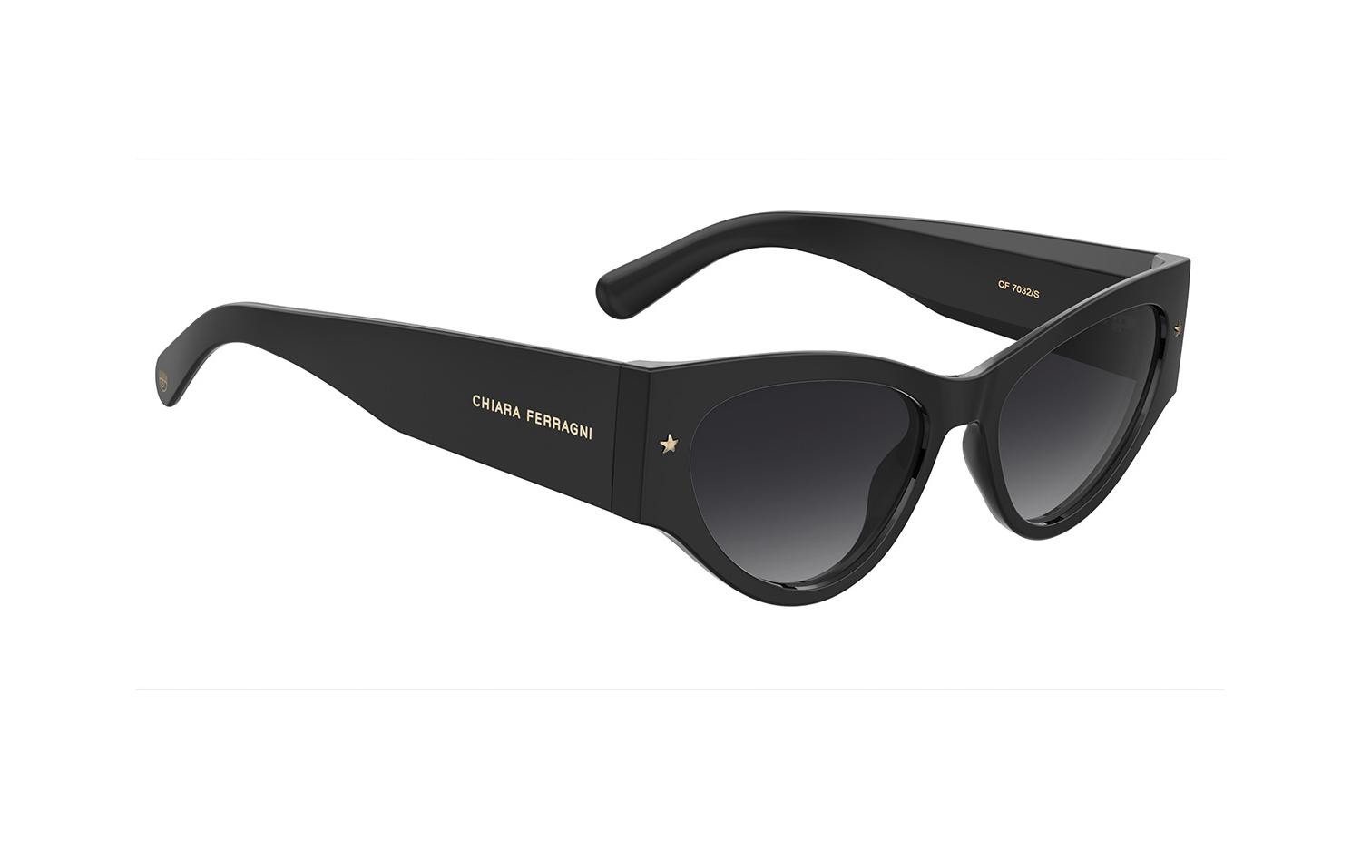 サングラス Chiara Ferragni Cfc - CF 1006/S - 807/9O BLACK chiara-ferragni-cf-1008s-807-