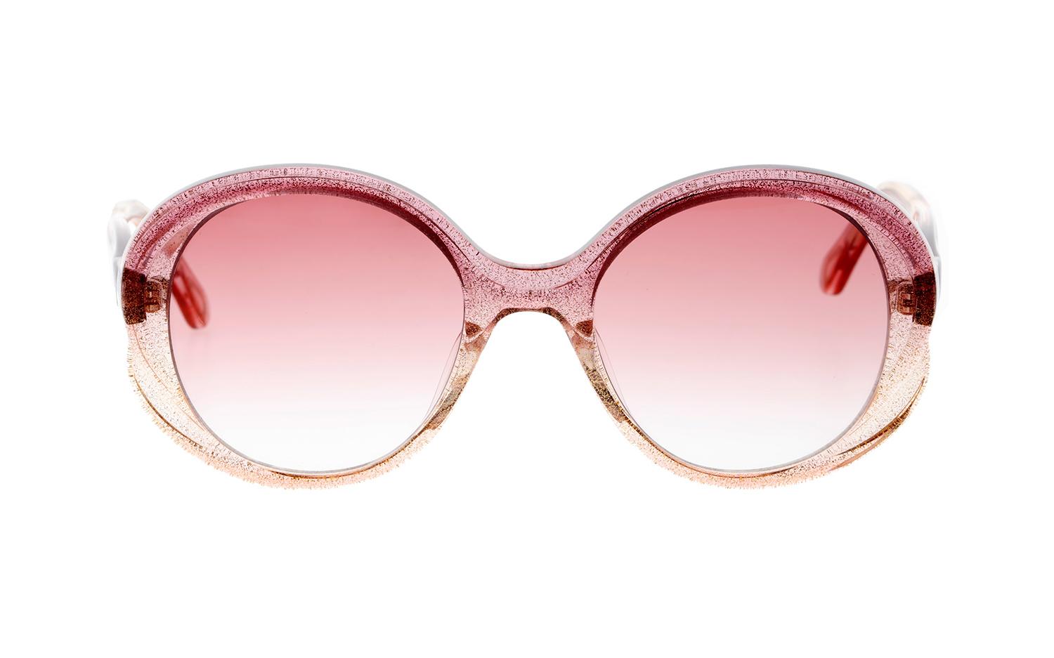 chloe rosie pink sunglasses