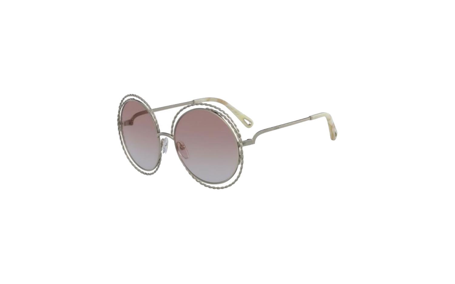 Chloe carlina sale twist sunglasses
