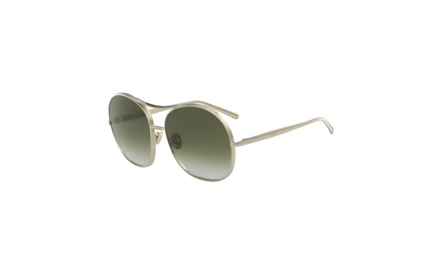 Chloe nola aviator sunglasses sales