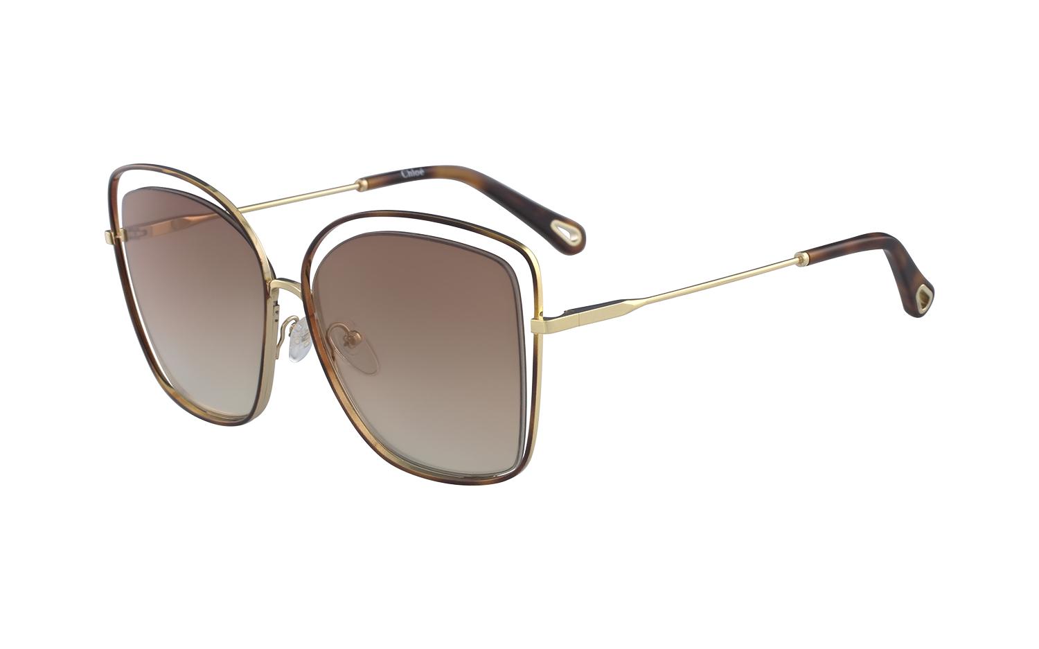 Havana Sunglasses Chloe Poppy Butterfly Sunglasses Chloe Poppy