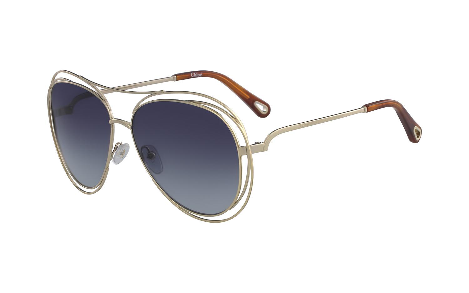 Chloe carlina sunglasses online