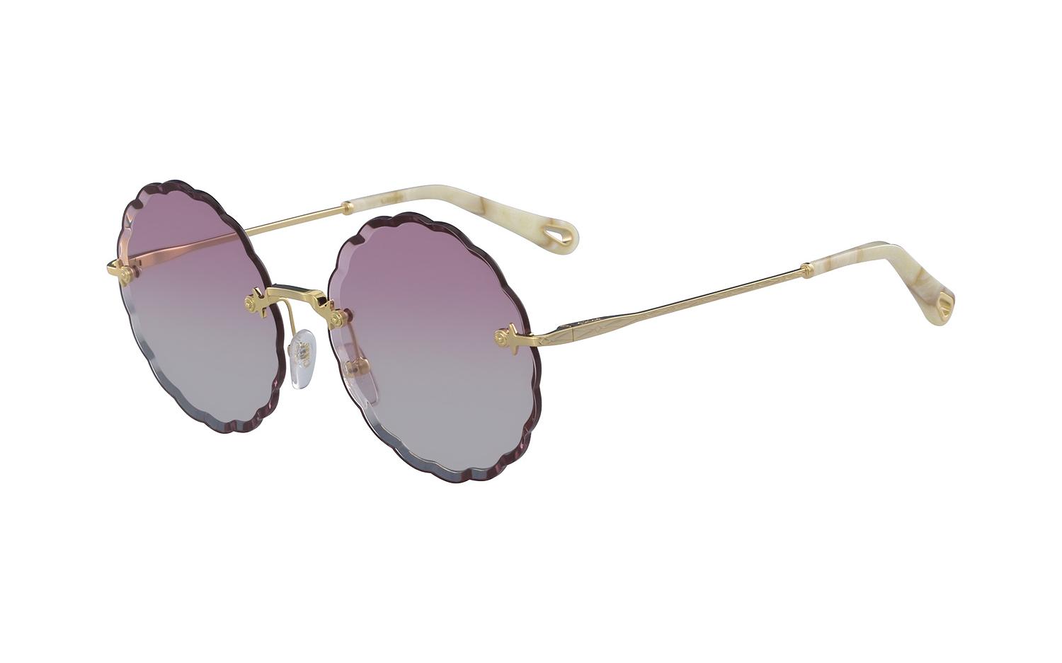Chlo Rosie Petite Flower Sunglasses
