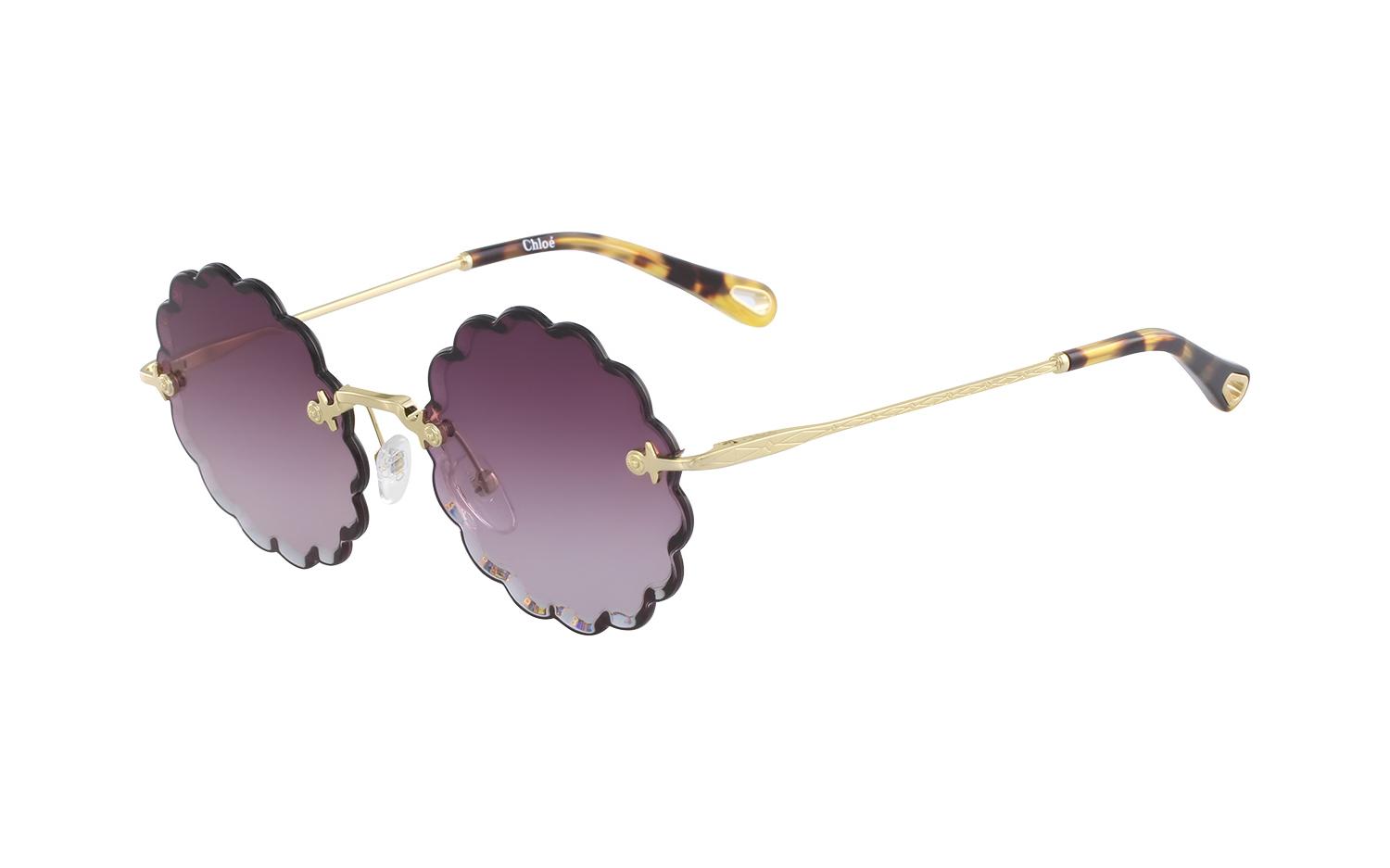 Chlo Rosie Petite Flower Sunglasses