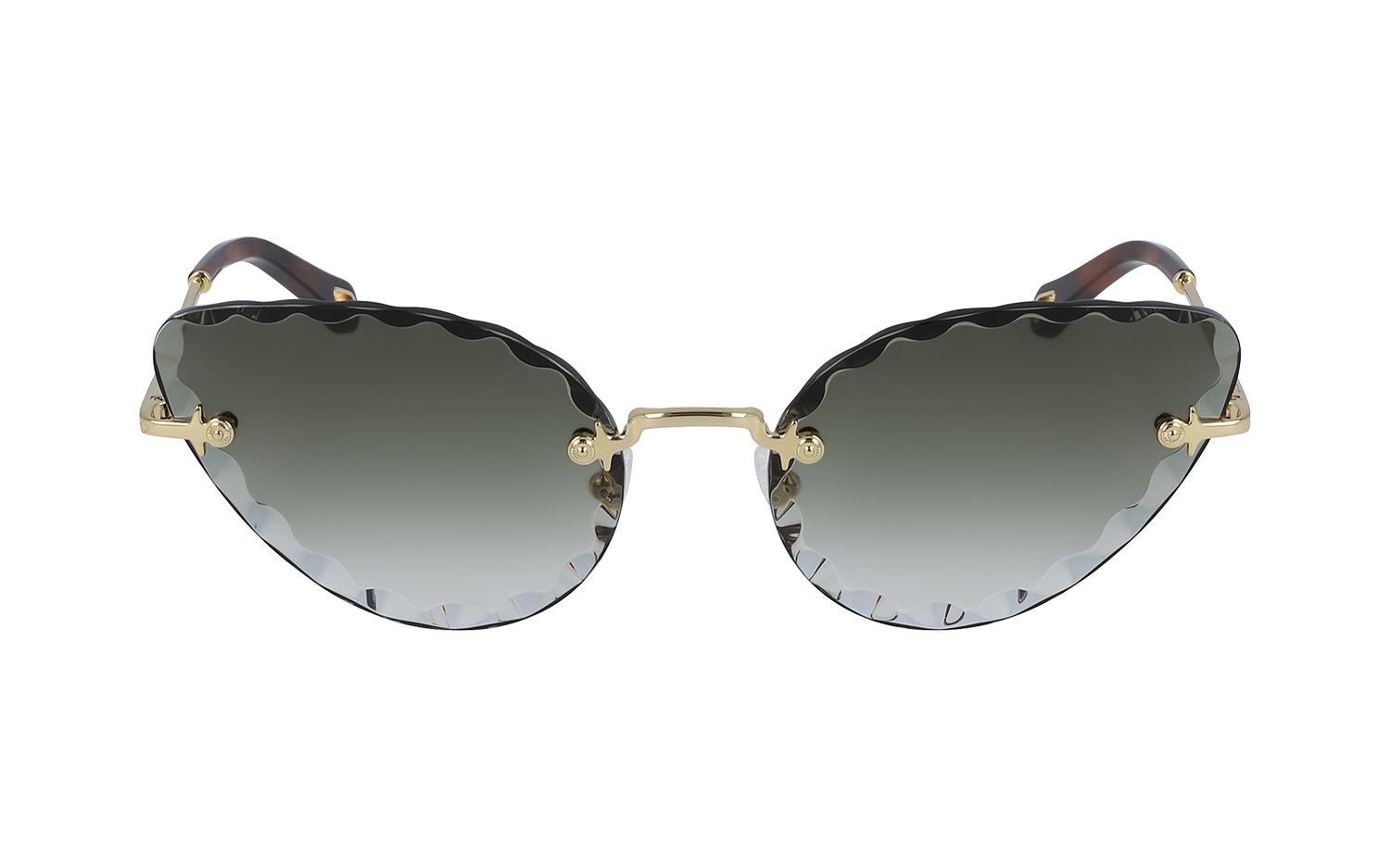 Chloé Rosie CE157S 825 60 Sunglasses Shade Station - Technical View