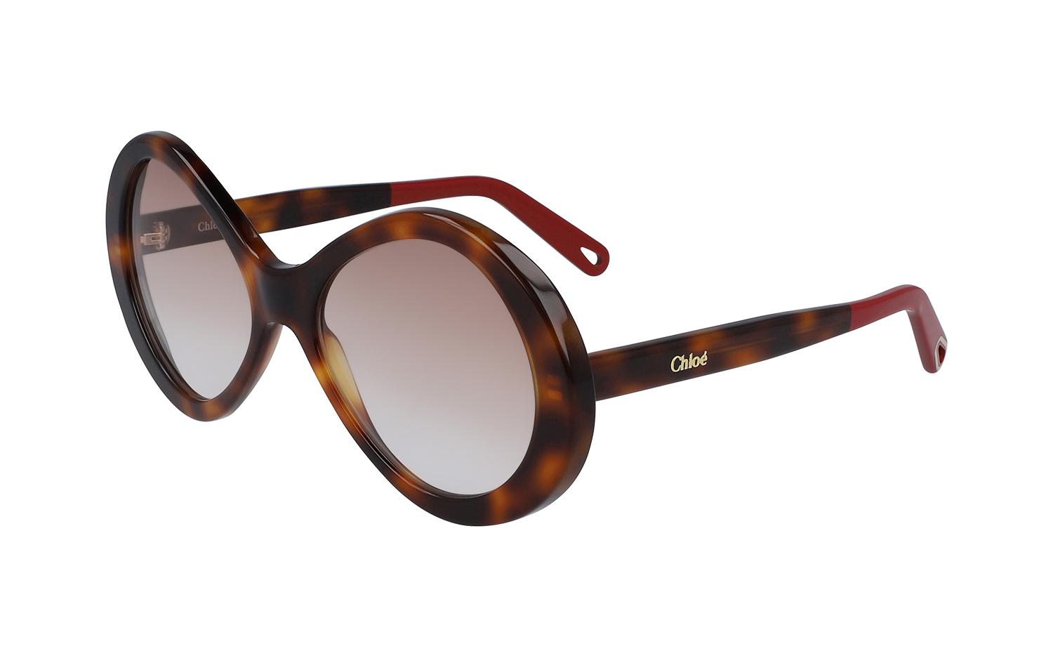 Chloe havana sunglasses top