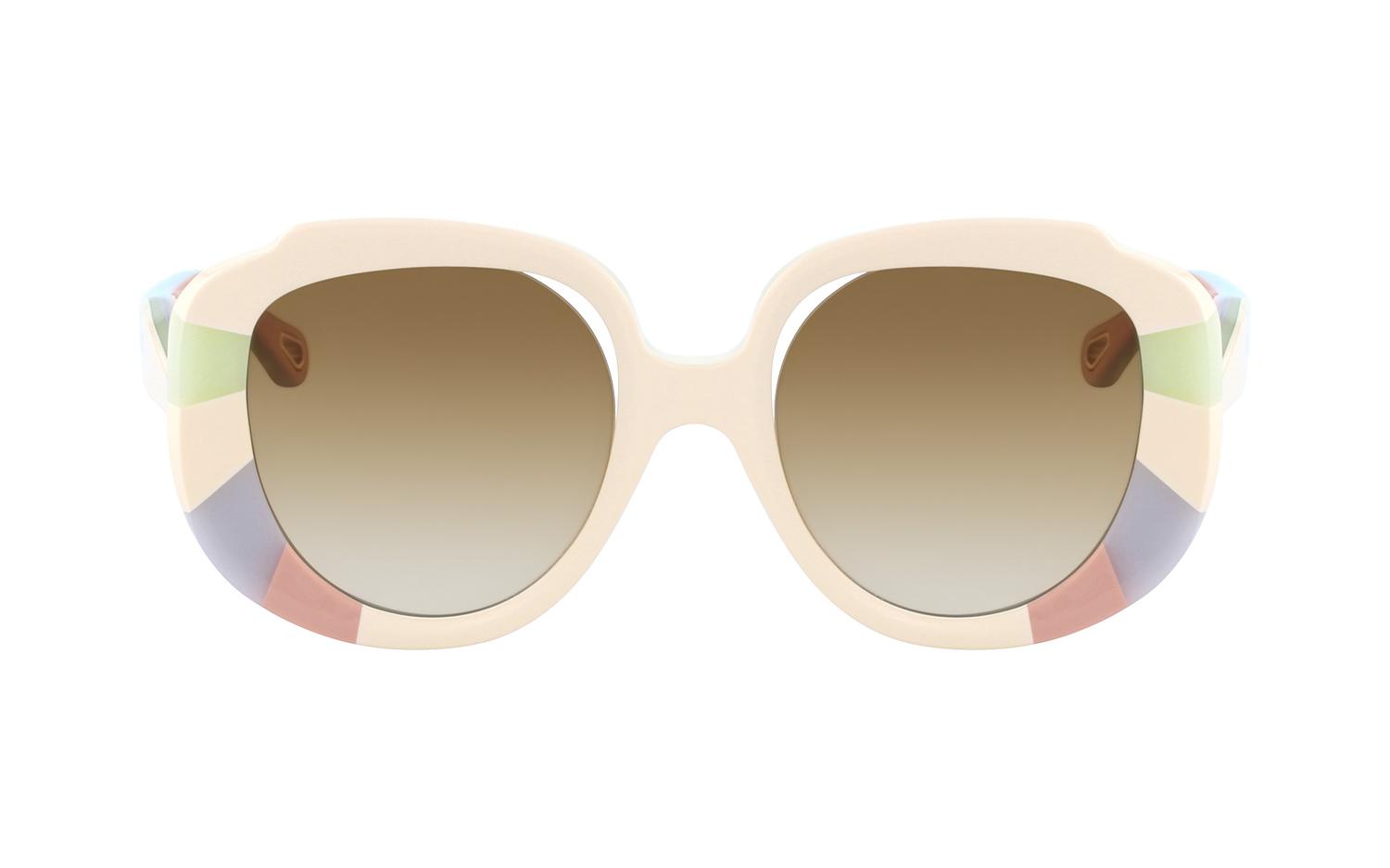 Chloe pastel rainbow sunglasses best sale