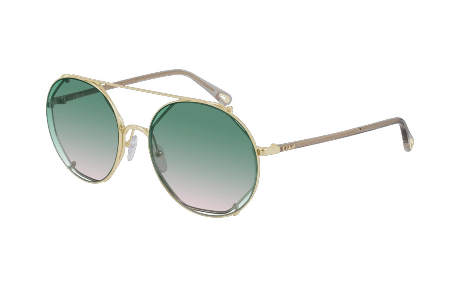 chloe aviator sunglasses