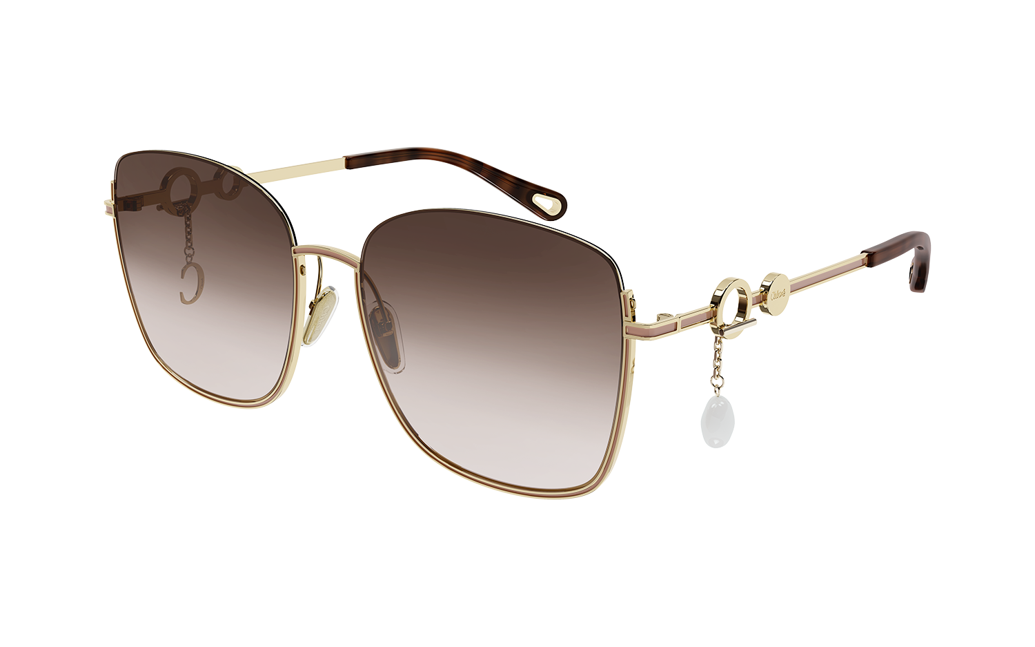 Chlo CH0070SK Asian Fit Sunglasses