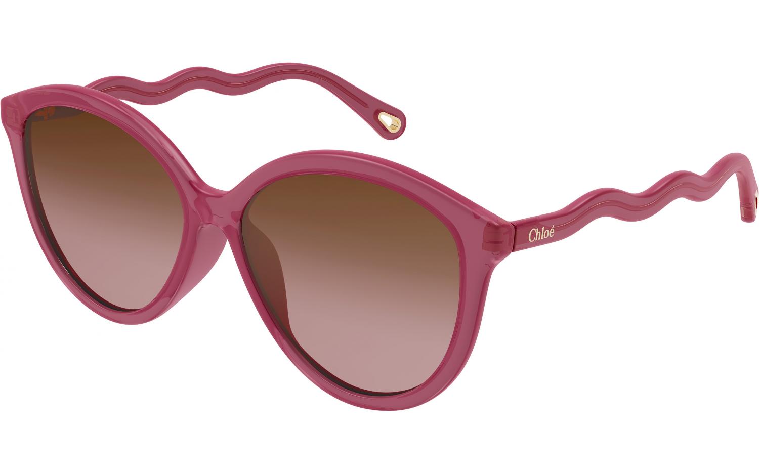 Pink chloe sunglasses new arrivals