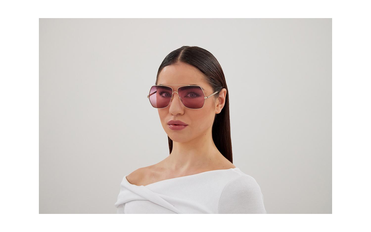 サングラス CHLOE Woman Sunglasses Pink CH0278S 003 Chloe CH0278S 003 Sunglasses - Pretavoir