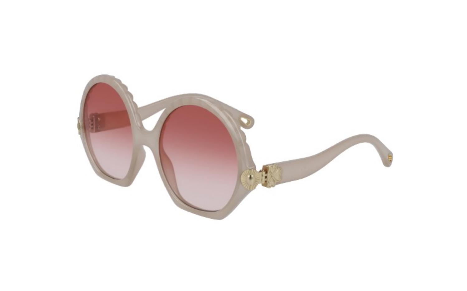 Chloe Vera CE754S Rose Pink Seashell Sunglasses Chloe Sunglasses ROSIE CH0047S 003 main image 3