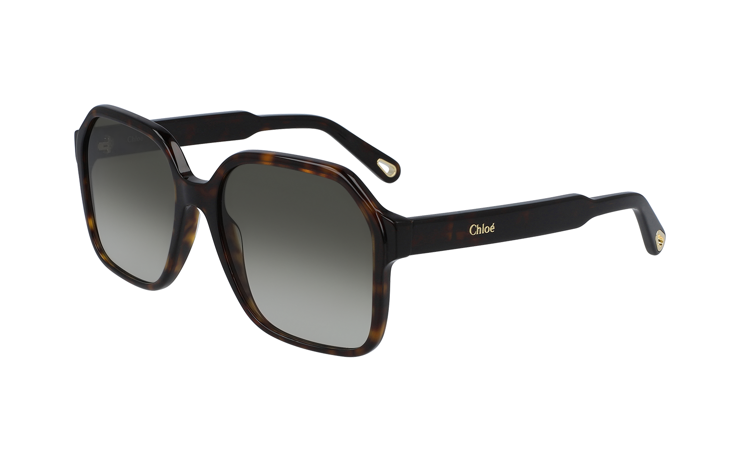 Chloe willow square sunglasses top