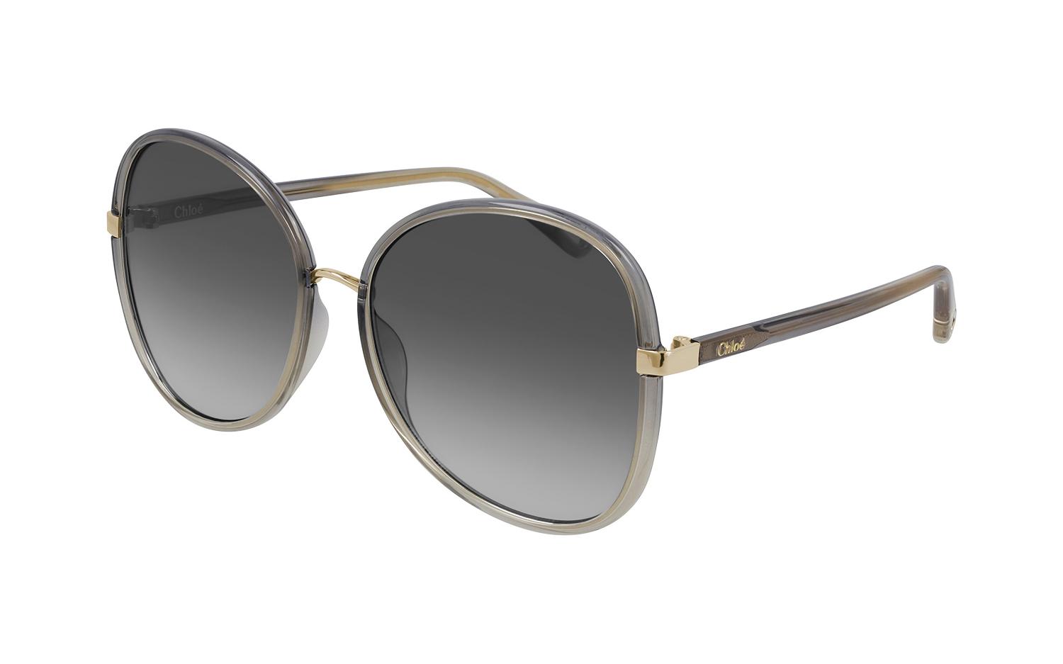 Chloe 60mm retro sunglasses hotsell