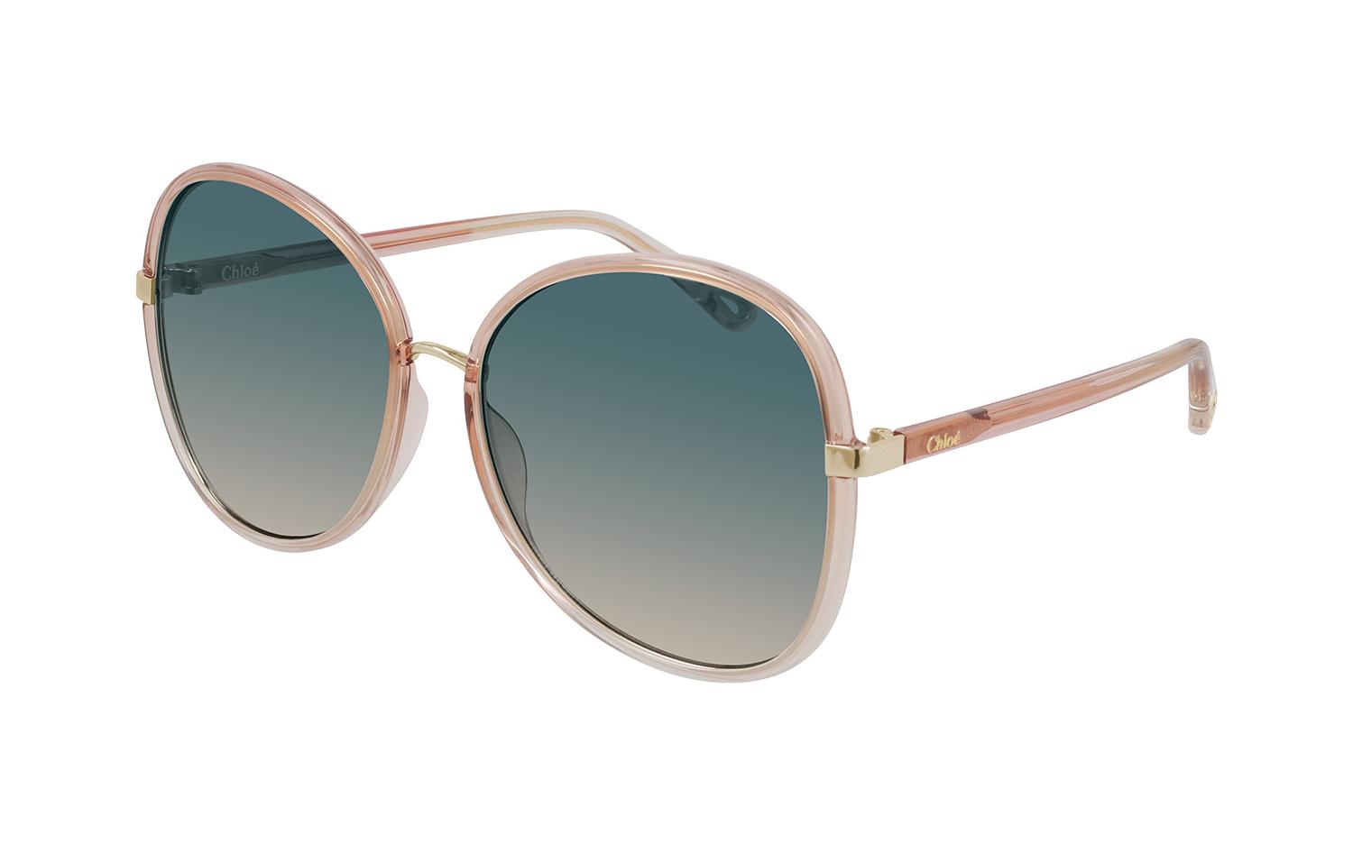 Chloe 60mm outlet clubmaster sunglasses