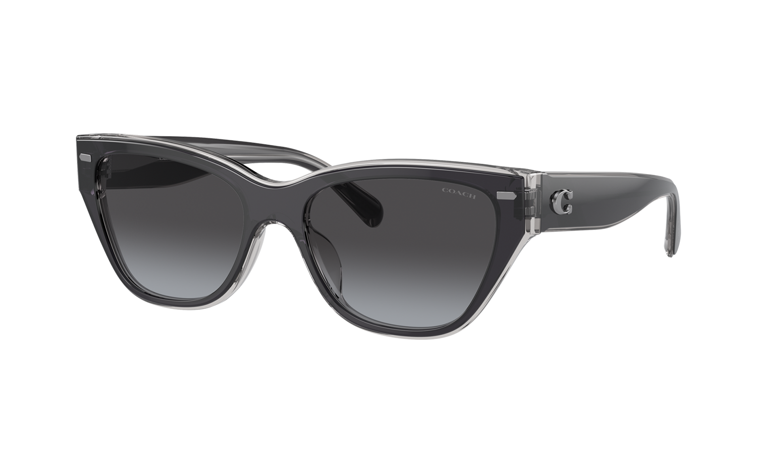 Coach HC8370U 57458G 54 Prescription Sunglasses Shade Station