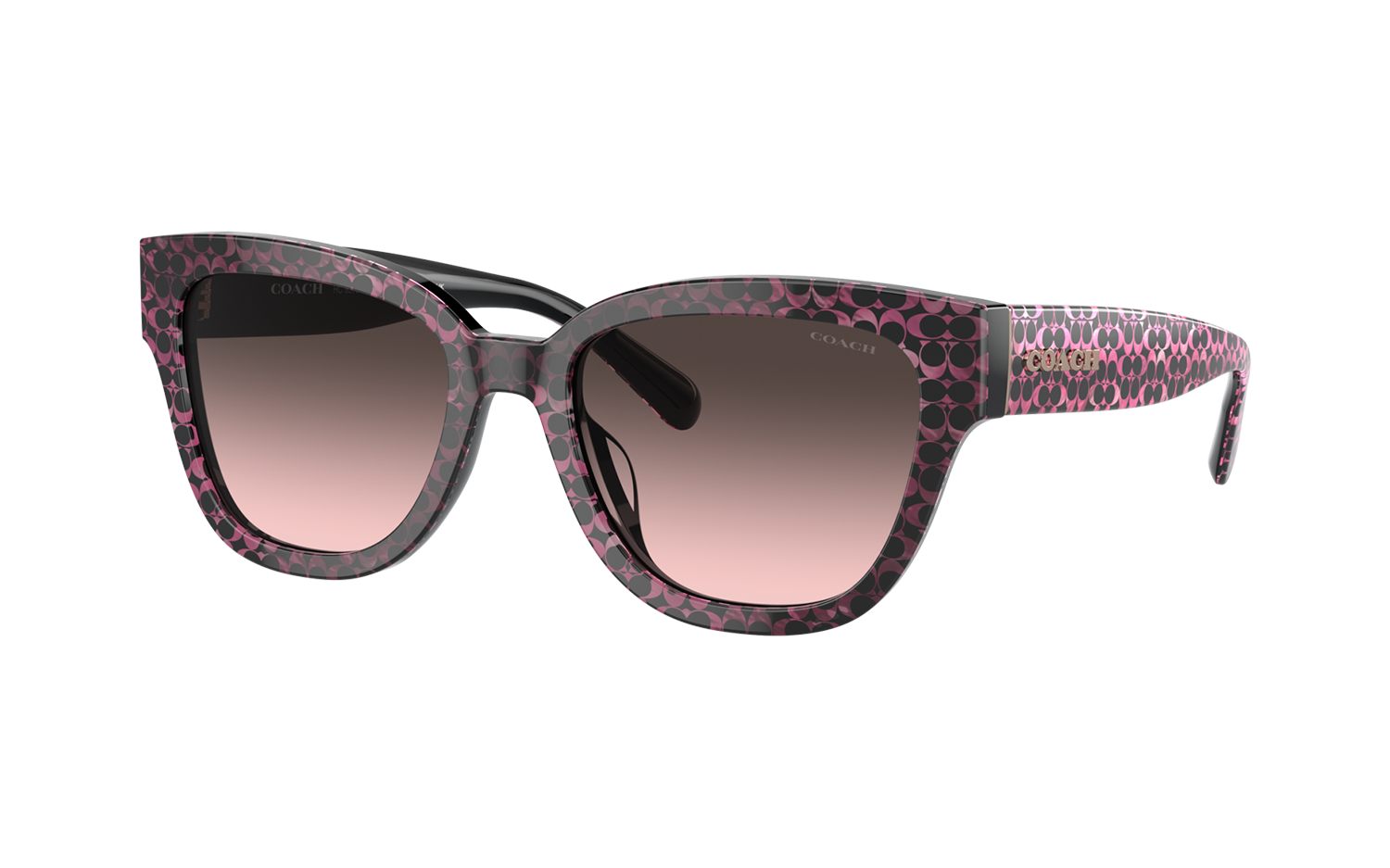 Pink coach sunglasses clearance