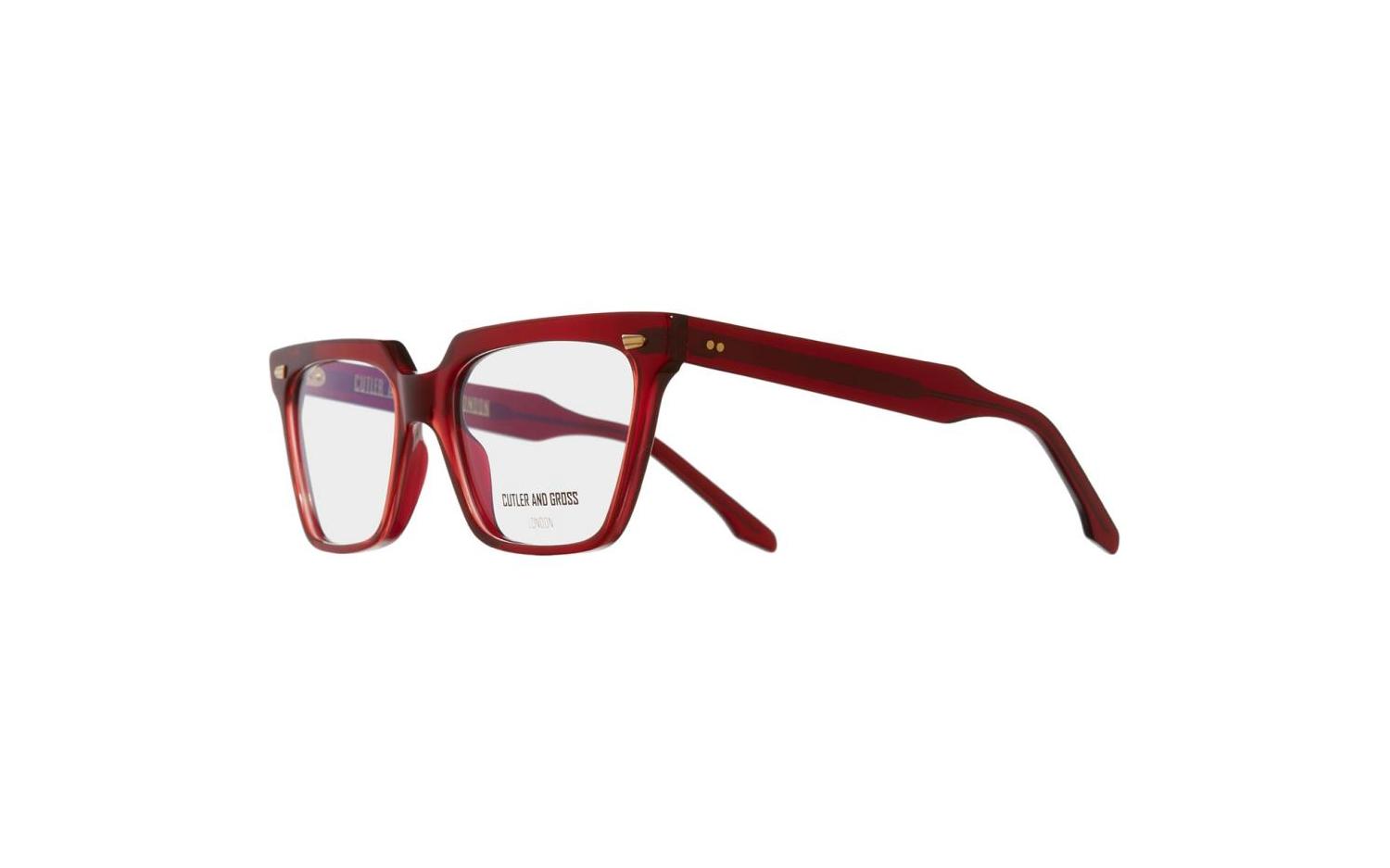 Cutler And Gross CGOP-1346-03 Prescription Glasses | Shade Station