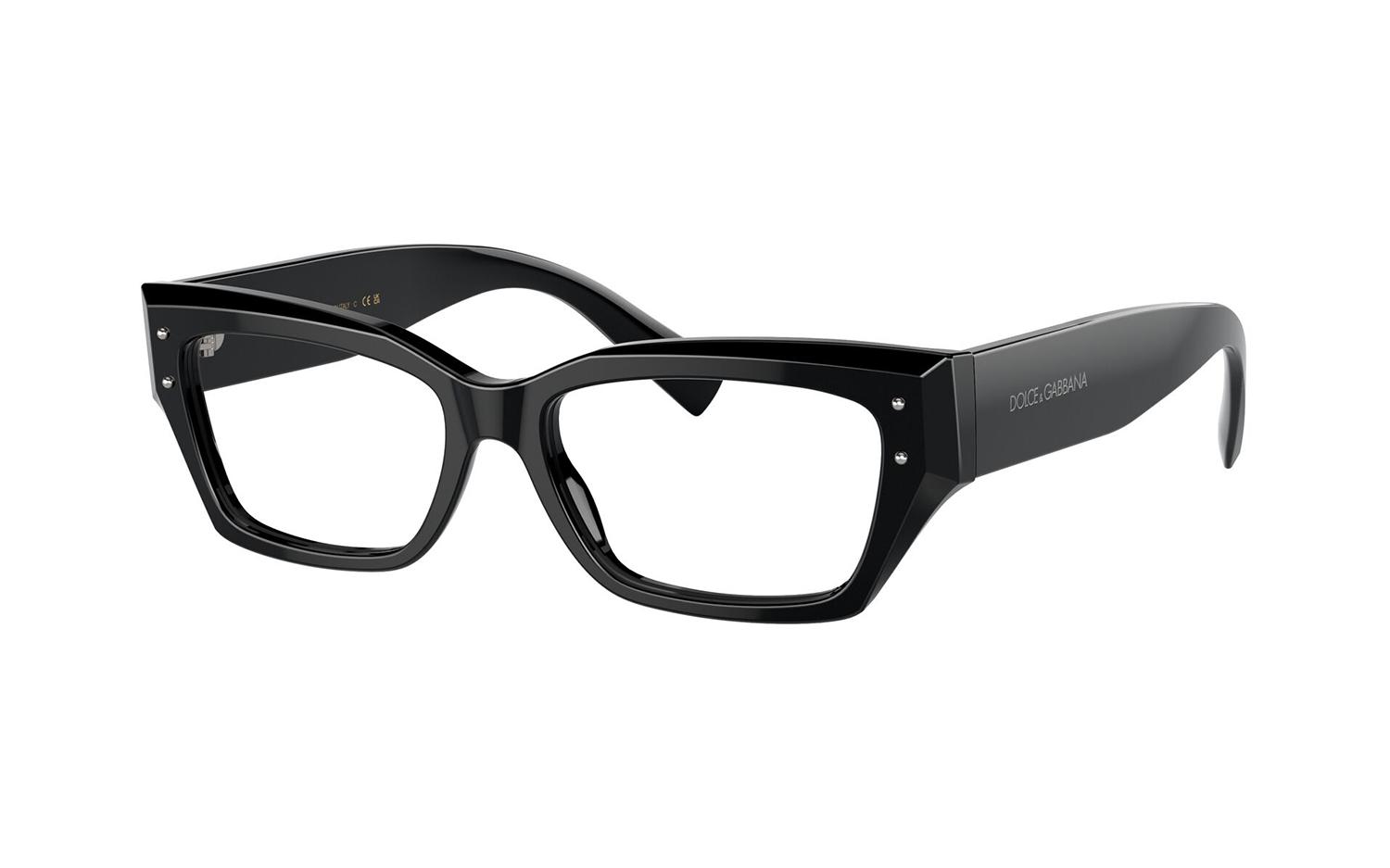 Dolce Gabbana DG3387 501 53 Prescription Glasses Shade Station