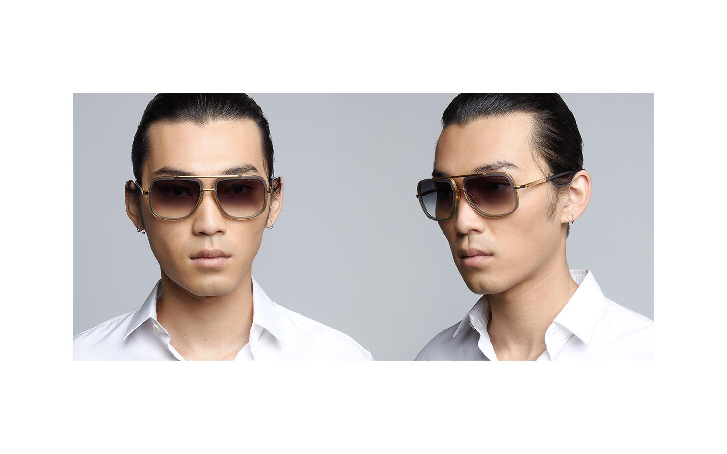 DITA Mach One DRX 2030B 59 Prescription Sunglasses Shade Station