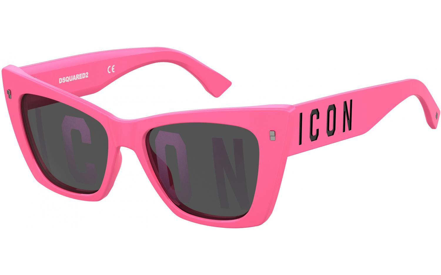 DSQUARED2 ICON 0006/S 35J 01 53 Sunglasses | Shade Station