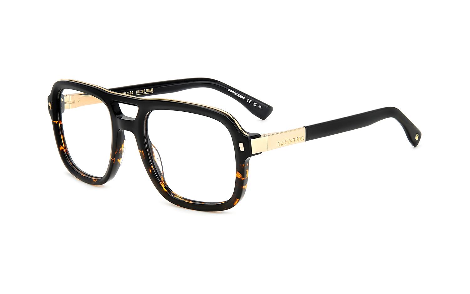 DSQUARED2 D2 0087 WR7 53 Prescription Glasses Shade Station