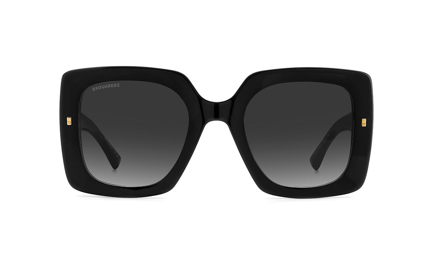 Lunettes De Soleil Dsquared2 D2 0063/S - Couleur Havana (marron), Taille 53/24/145 - Neuf Avec étiquettes