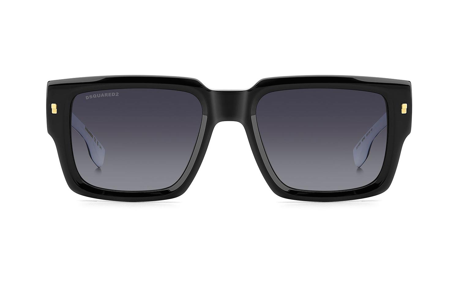 美品 DSQUARED2 ウェリントン　サングラス D2 0140　m350 DSQUARED2 D2 0143/S 807 9O 53 Sunglasses | Shade Station